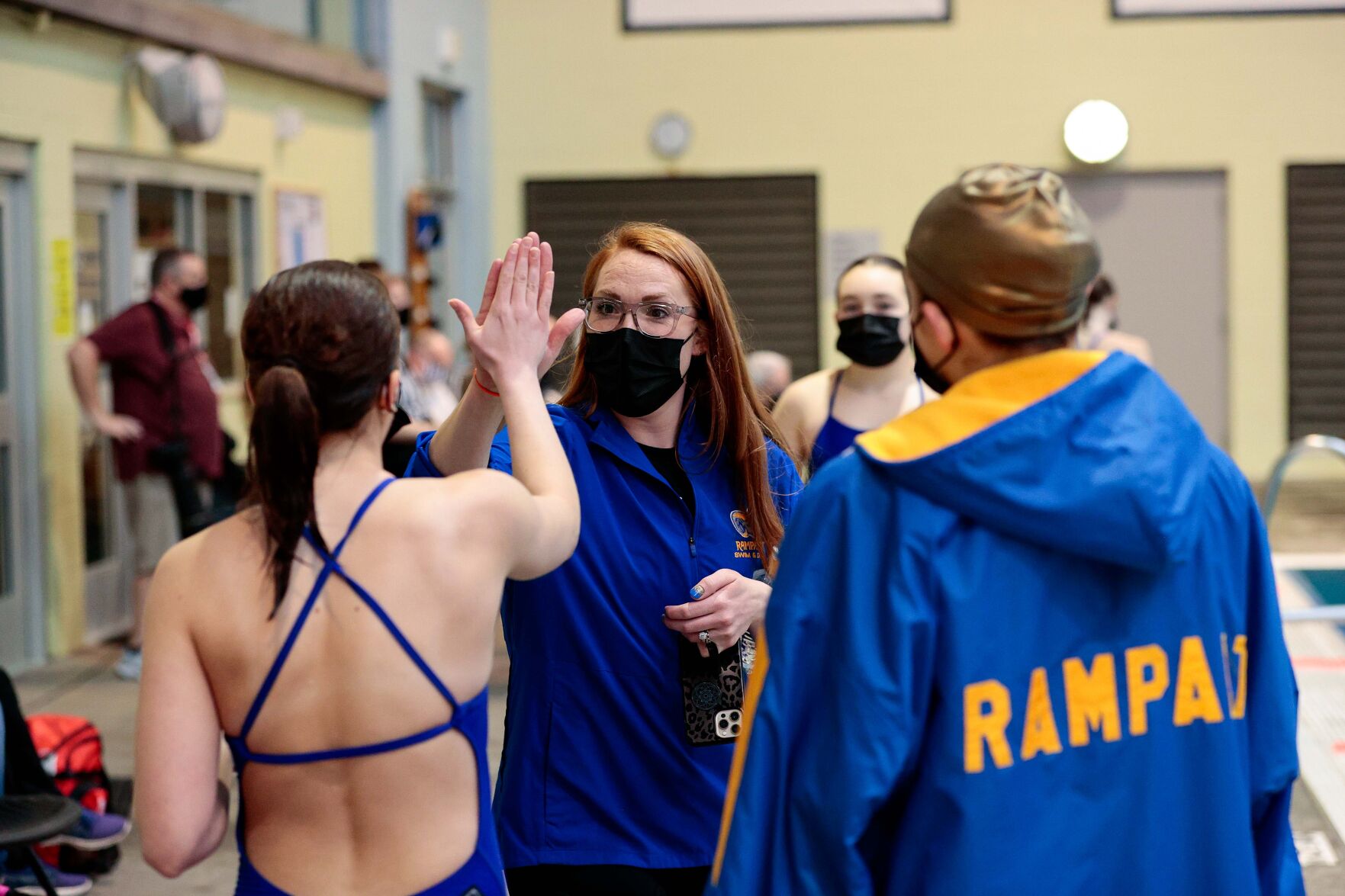 PREP SWIMMING